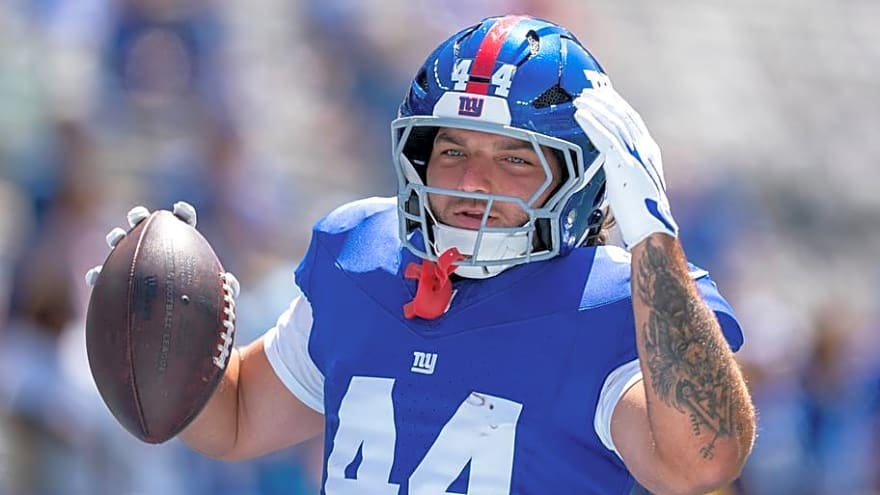 Giants Are Getting Their Smashmouth Identity Back, Says Henry Hynoski