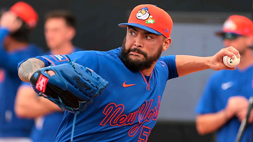 Mets' Sean Manaea Reflects on New Relief Role