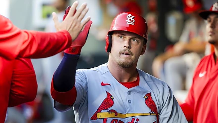 Cardinals Fans Get Lars Nootbaar, Nolan Gorman Trade Updates
