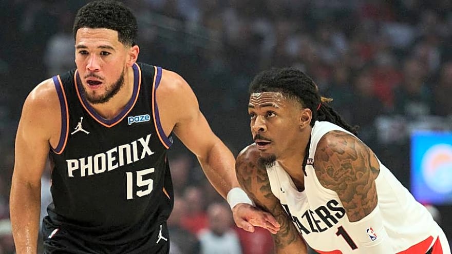 Suns Embarrassed in Disastrous Season Opener vs Blazers