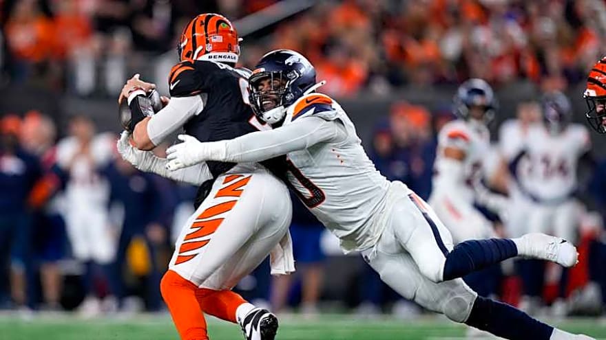 Cincinnati Bengals All Alone in Rough Quarterback Protection Statistic This Decade