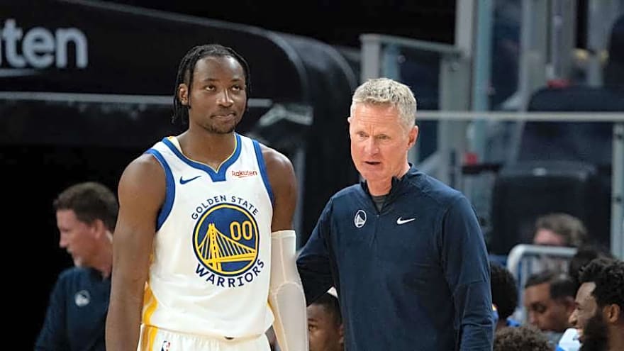 How Steve Kerr Impacts Warriors, Jonathan Kuminga Contract Negotiations