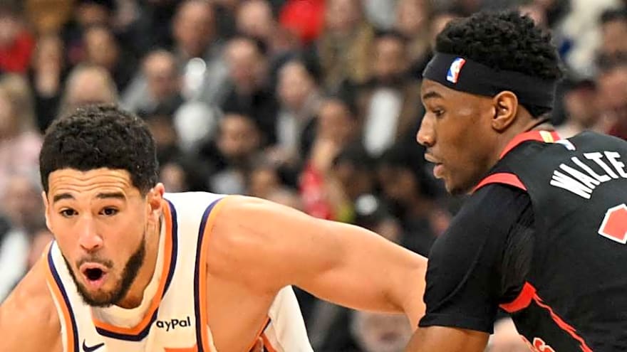 Five Questions Ahead of Raptors vs. Suns