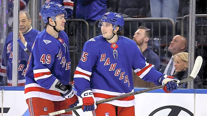 NY Rangers Young Defensemen Faces Uphill Battle for Spot