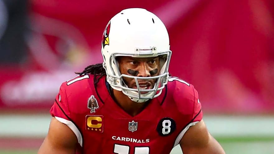 Cardinals Great Larry Fitzgerald Headed to Pro Football Hall of Fame
