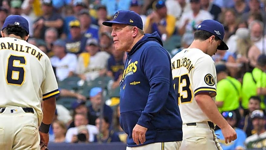 Brewers Signal Game 4 Starter After Taking 2-0 NLCS Lead