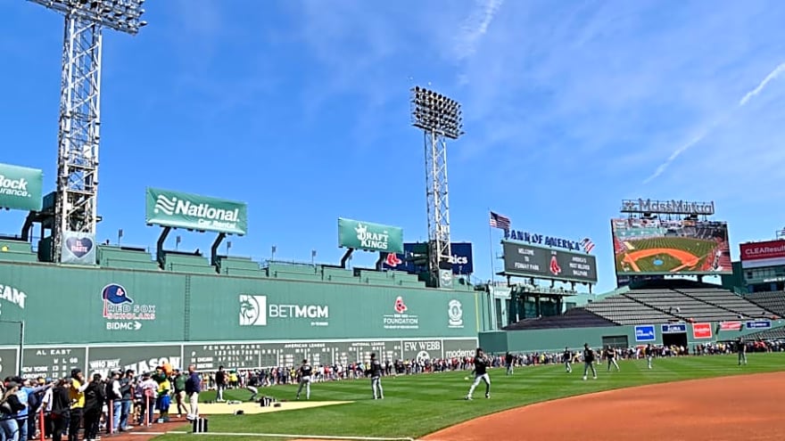 MLB Commissioner Hints At Red Sox Hosting Future All-Star Game