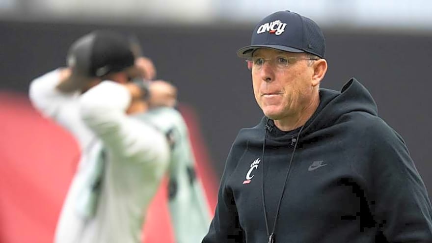 Scott Satterfield, JC French IV And More Discuss Cincinnati Bearcats Football's First 2026 Spring Scrimmage