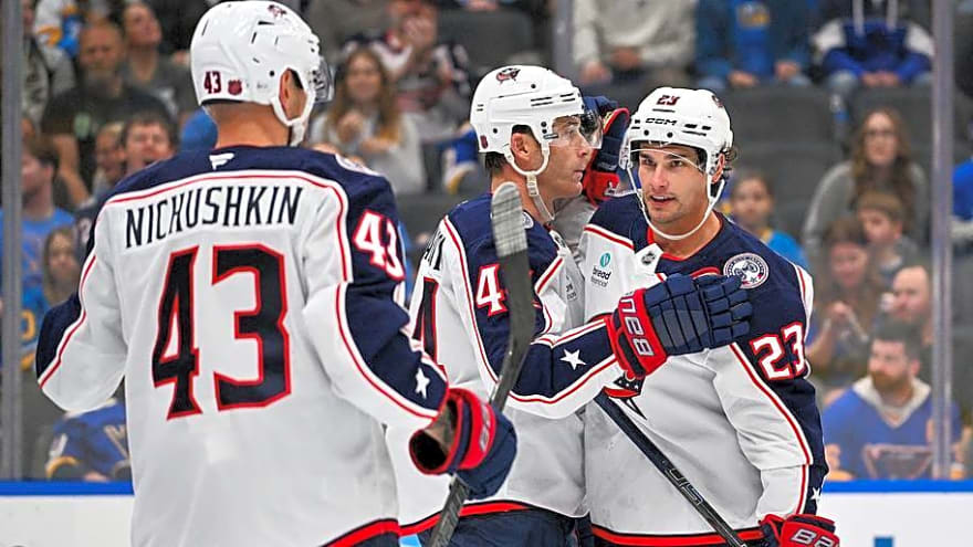 Losing is one thing, but the Blue Jackets can't even form an identity
