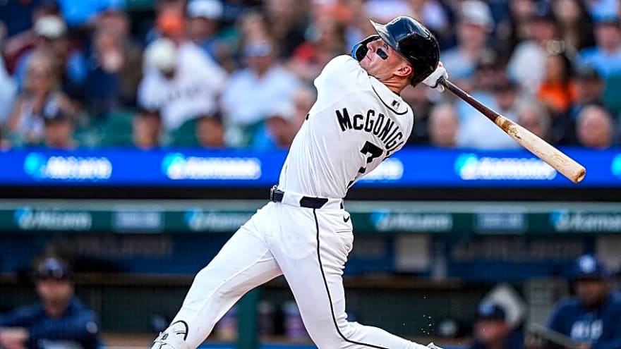 Tigers Starting Lineup Looks to Top AL-Leading Rays in Series Finale