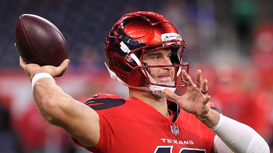 Breaking Down Davis Mills' Texans Future Beyond This Season