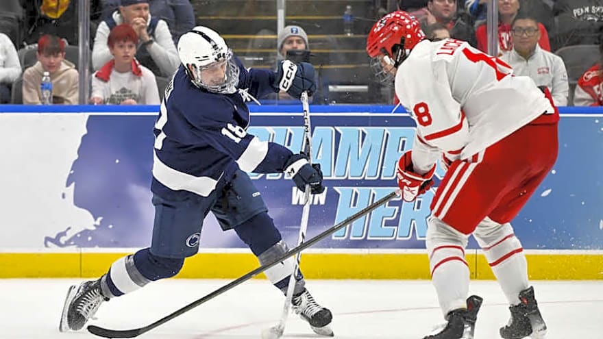 Gavin McKenna and Penn State Hockey 2025 Opener preview