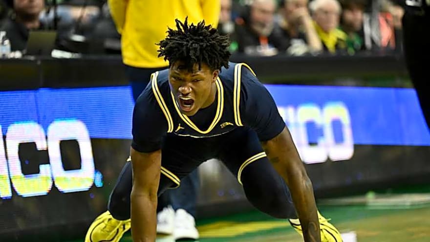 Where Bracketologists Have Michigan in Projected NCAA Tournament Field
