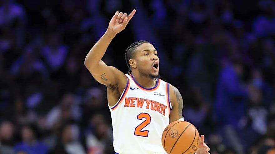 Knicks Will Sorely Miss Miles McBride