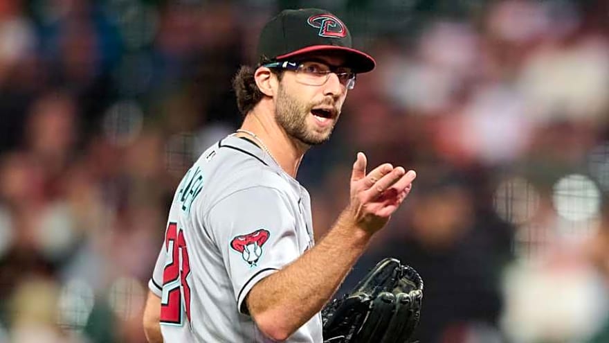 D-backs Pass Giants in Playoff Picture as Zac Gallen Dominates