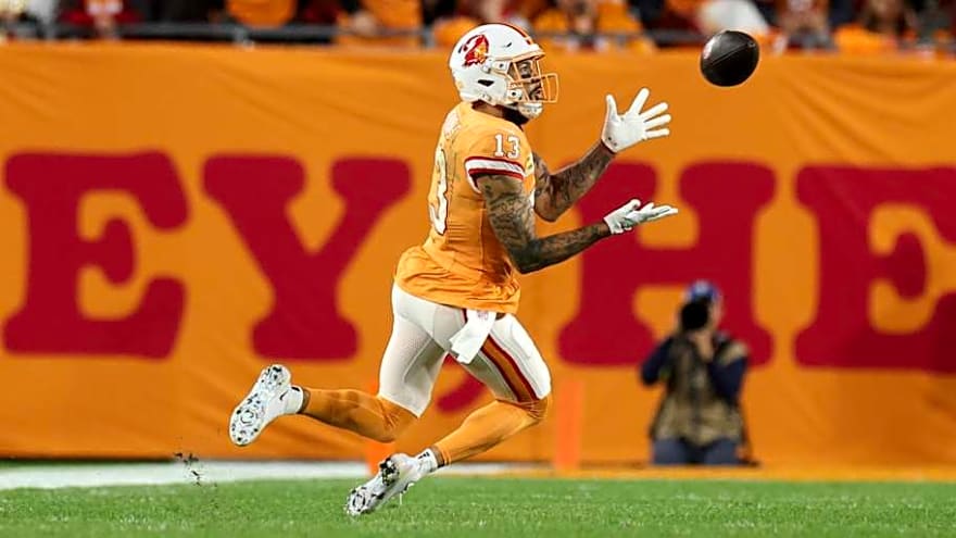 4 Feasible Free Agent WR Possibilities for Bills to Pursue