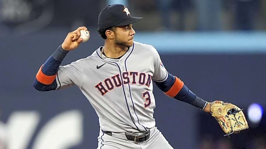 Astros Star Jeremy Pena Stands Tall in MLB Shortstops Rankings for 2026