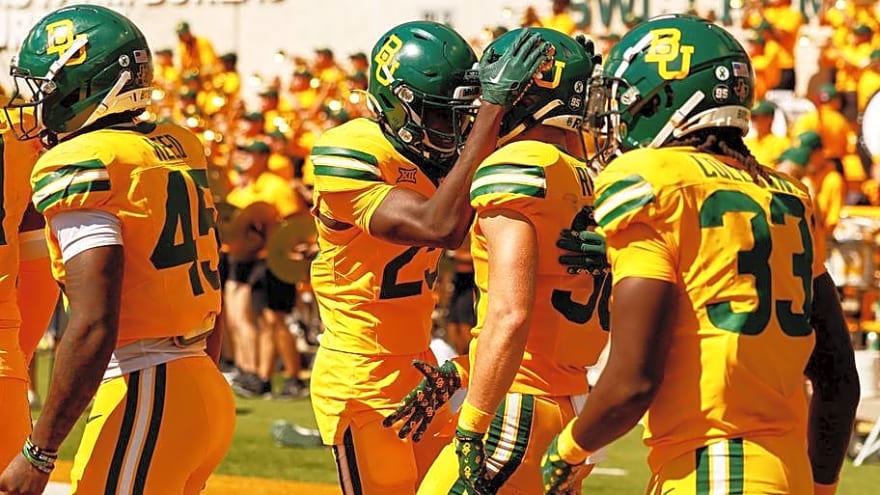 Baylor Football Kickoff Times and TV Channels Announced for First Three Games