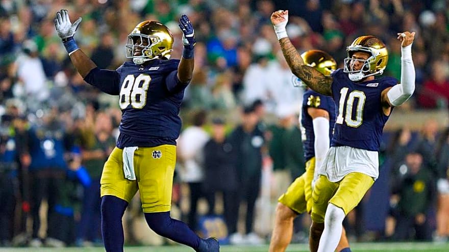 What the Notre Dame Defense Did Best in the Win Over Michigan State