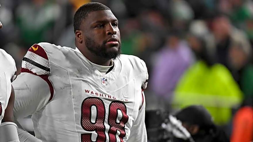 Bills Re-Sign Ex-Commanders' Top 50 Pick Who Resurrected Career on Practice Squad