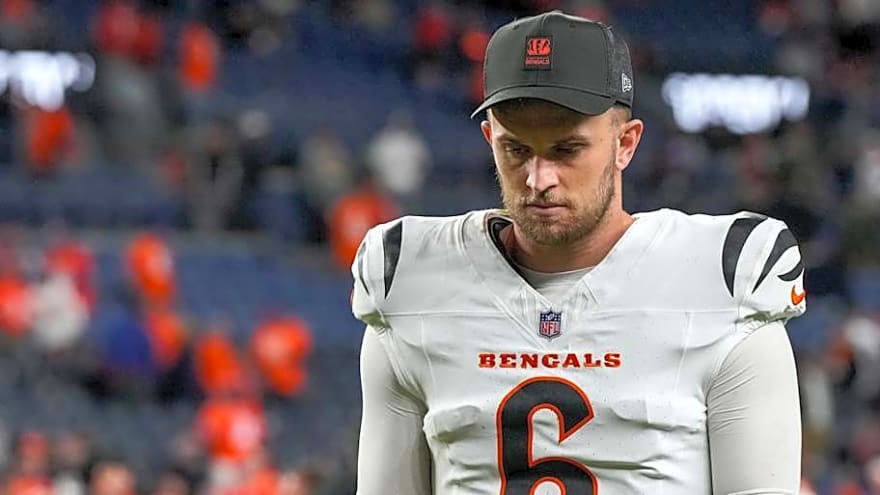 Bengals Reportedly Showing Slight Interest In Quarterback Addition as Jake Browning Struggles
