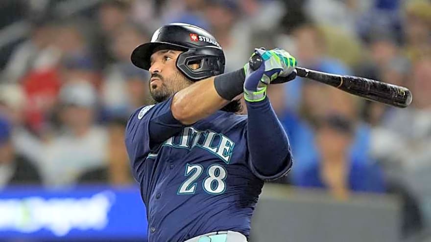 Mariners Could Surprisingly Lose Eugenio Suárez To AL West Rival