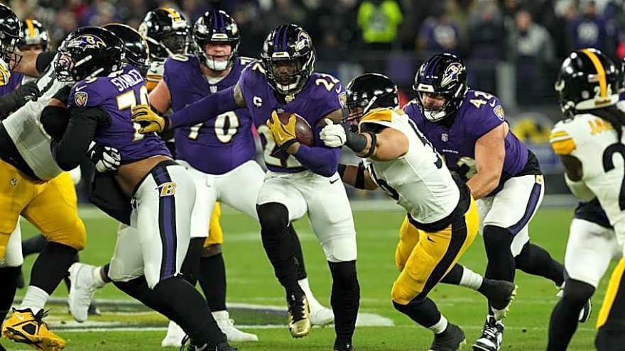 Ravens Can Take Advantage of Steelers Injuries in Trenches