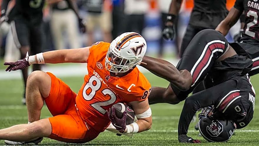 Virginia Tech Hokies Post-Transfer Portal 2026 Review: Tight Ends
