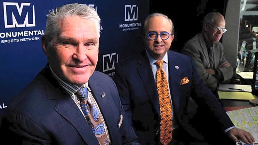 Capitals broadcast team approaching special anniversary in 2026-27