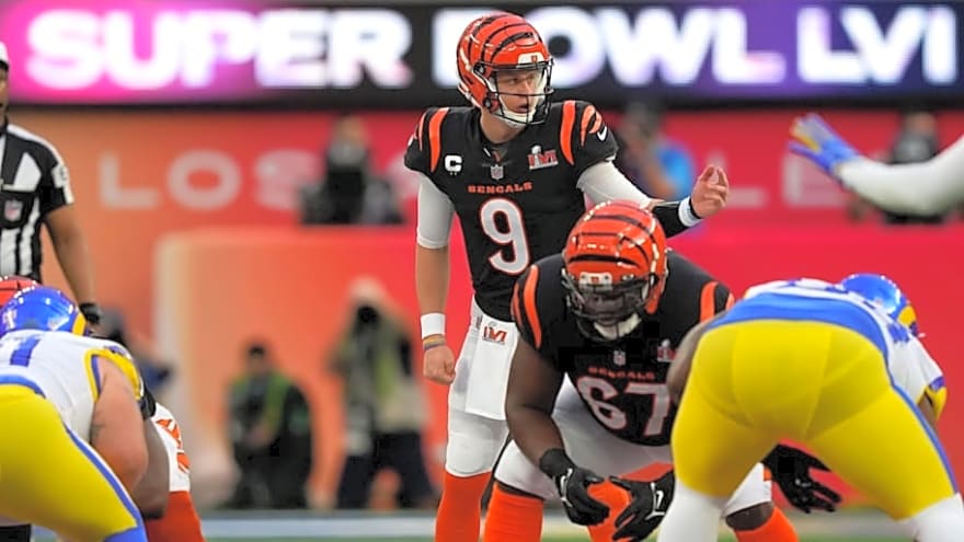 2026 Betting Odds Surface For Joe Burrow MVP, Bengals Super Bowl LXI Chances