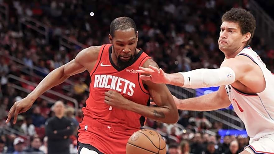 Rockets' Fred VanVleet: We Need to Make it Easier for Kevin Durant