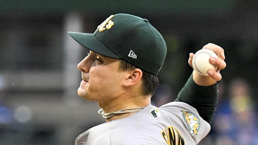 Breaking Down Each Athletics Pitching Matchup vs. Pirates