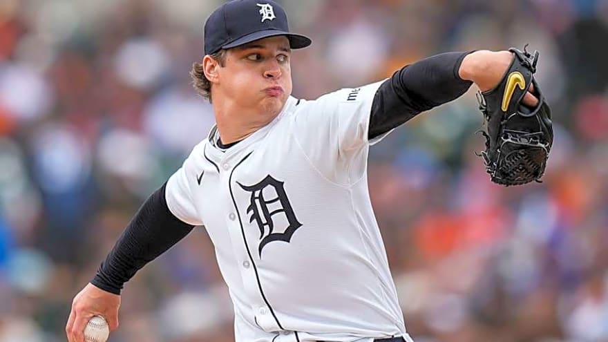 Tigers’ Strong Rotation Could Get Even Better Later This Season