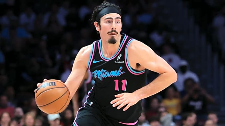 Jaime Jaquez Jr. looks like a star and leads the Heat vs the Pacers