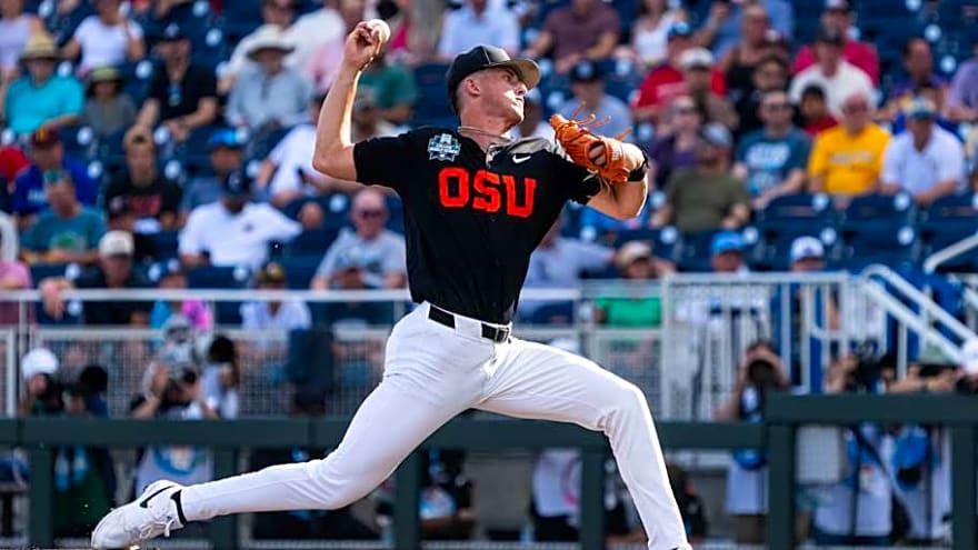 Oregon State Walks It Off For 4-3 Win Over Louisville to Open College World Series