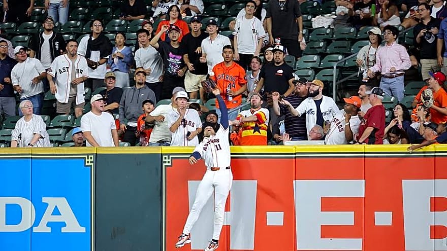 Cam Smith Took Defensive Leap for Astros but Still Has Room to Improve