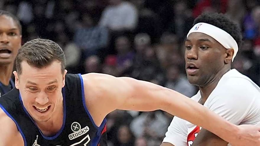 Raptors Find Their Mark After Blowout Loss vs. Pistons