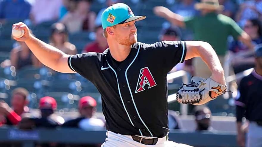 D-backs Starter Faces Brutal Team USA Challenge