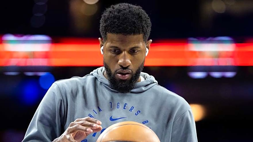76ers Have Promising Paul George Update Before Preseason Finale