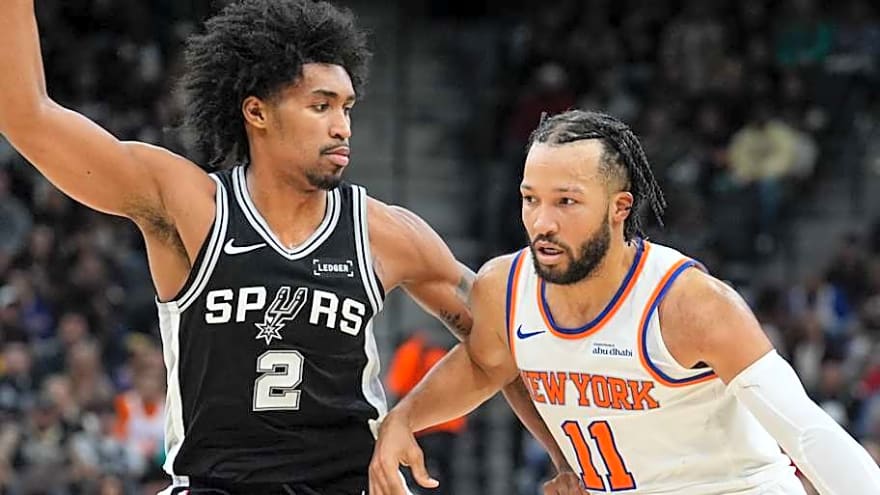 Knicks vs. Spurs Takeaways: Ice Cold Offense