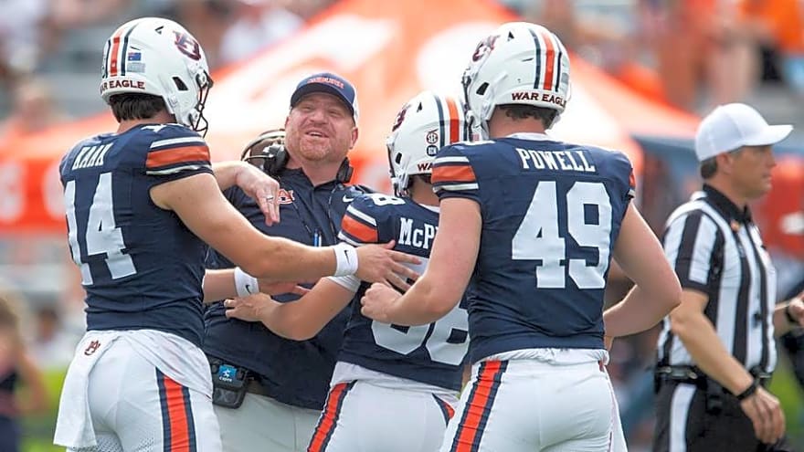 Auburn Tigers Get Massive Recruiting Win Over Alabama in Three-Star Receiver