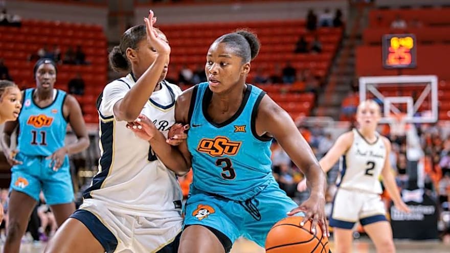 Cowgirl Basketball Continues to Rise in AP Poll