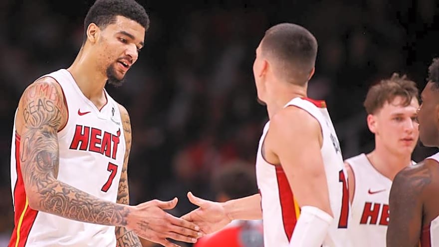 The Miami Heat’s X-Factor in the Race to Avoid the Play-In