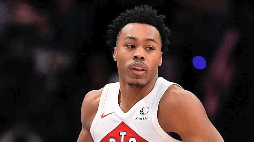 Raptors slide in new NBA rest-of-season record prediction