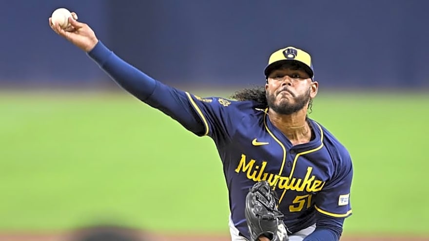 Freddy Peralta Becomes 3rd Brewers Pitcher To Achieve Impressive Feat