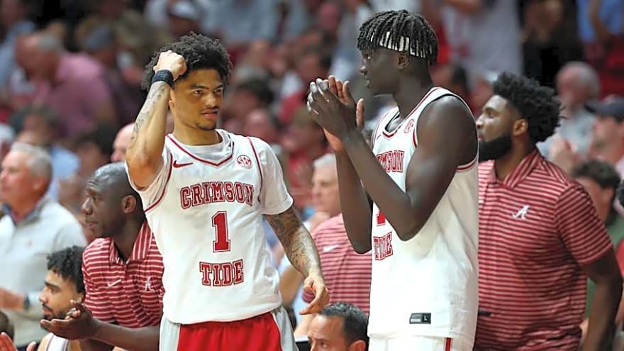 How Alabama will adjust in March Madness without Aden Holloway