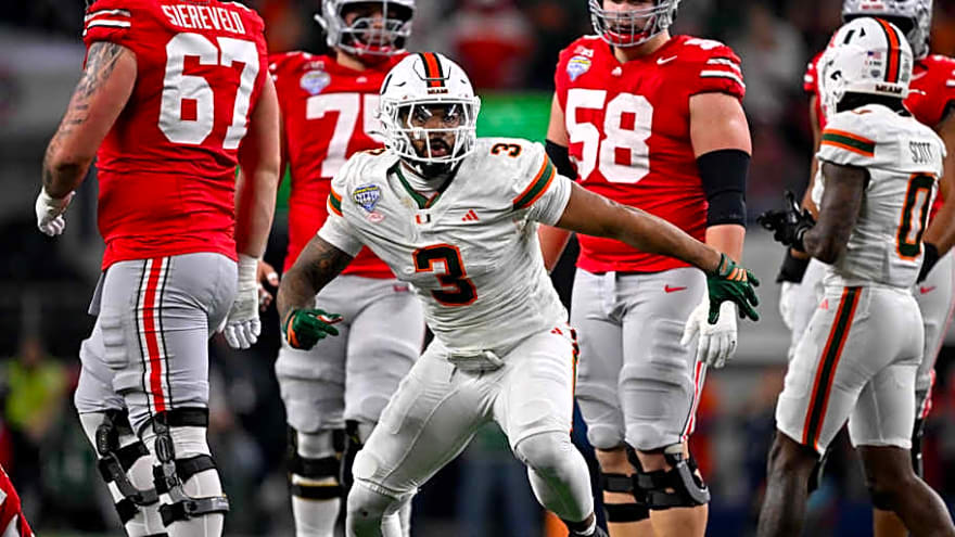 Edge System Fits for Chicago Bears to Monitor at Scouting Combine