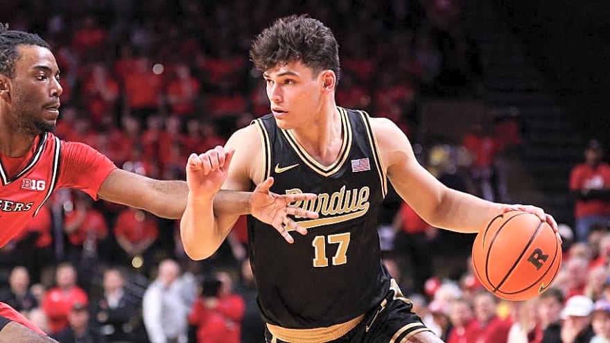 Omer Mayer's Primary Goal Remains the Same in Expanded Role at Purdue