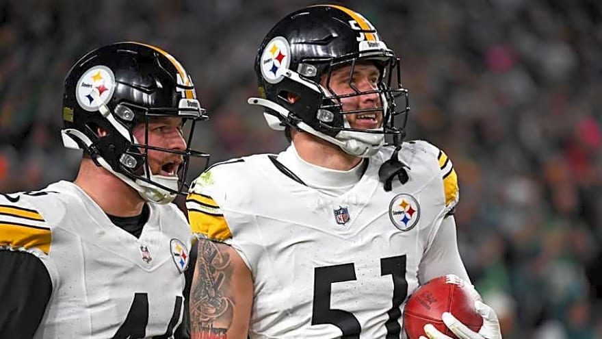 Steelers Officially Have Pass Rush Trio