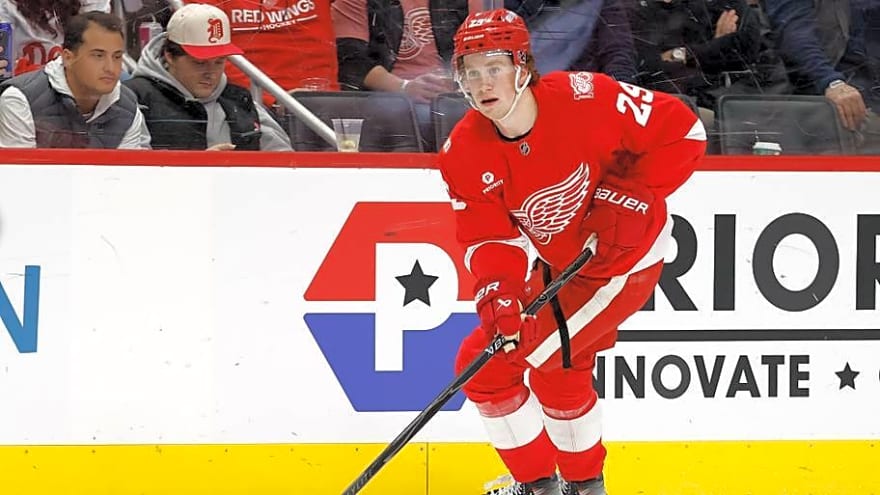3 Red Wings Players Who Could Force Their Way Onto Opening Night Roster